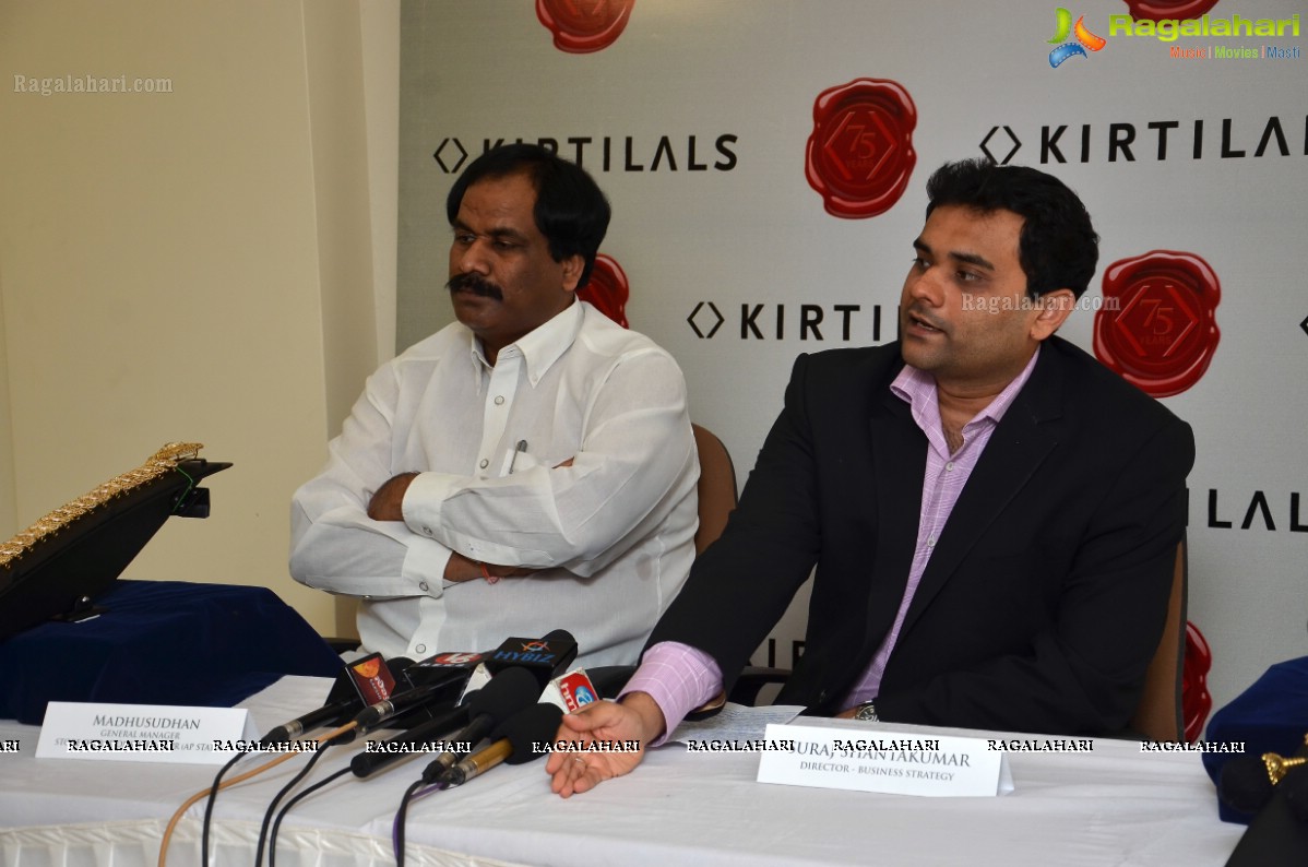 Kirtilals Largest Diamond Necklace Launch