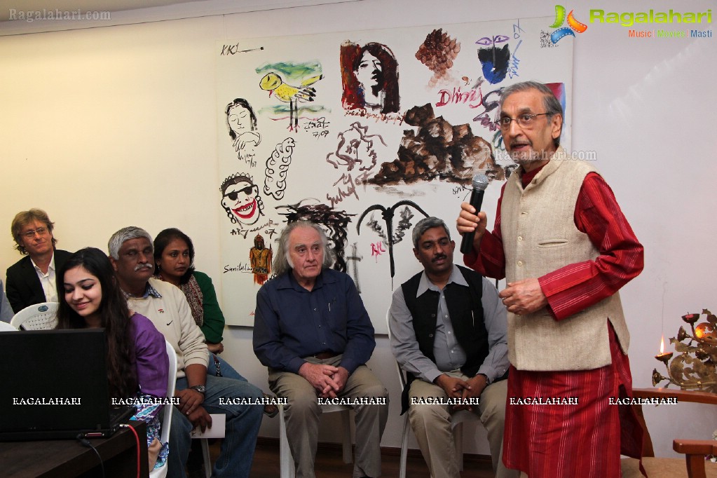 Krishnakriti Annual Festival of Art & Culture 2014 at Kalakriti Art Gallery, Hyderabad