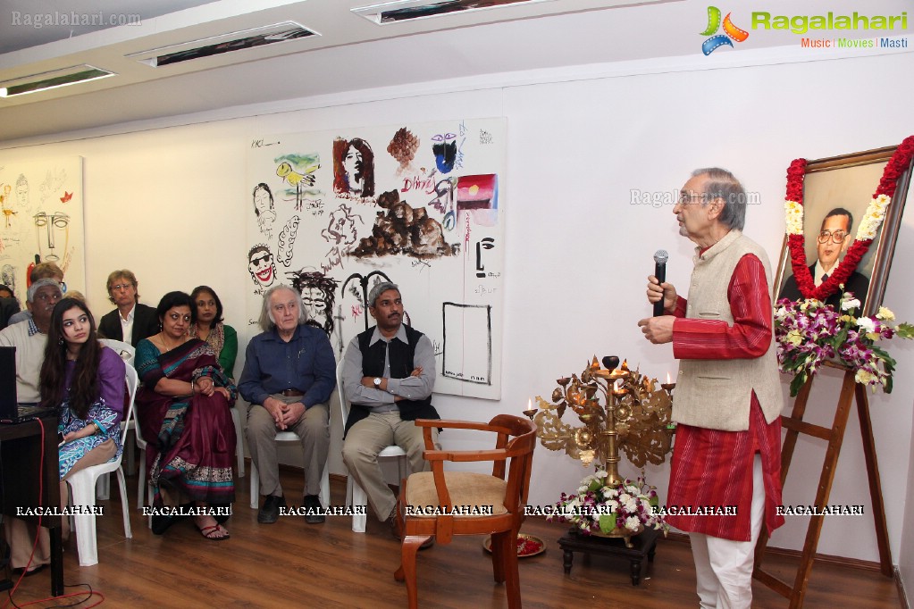 Krishnakriti Annual Festival of Art & Culture 2014 at Kalakriti Art Gallery, Hyderabad