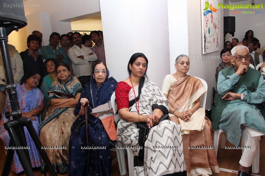 Krishnakriti Annual Festival of Art & Culture 2014 at Kalakriti Art Gallery, Hyderabad