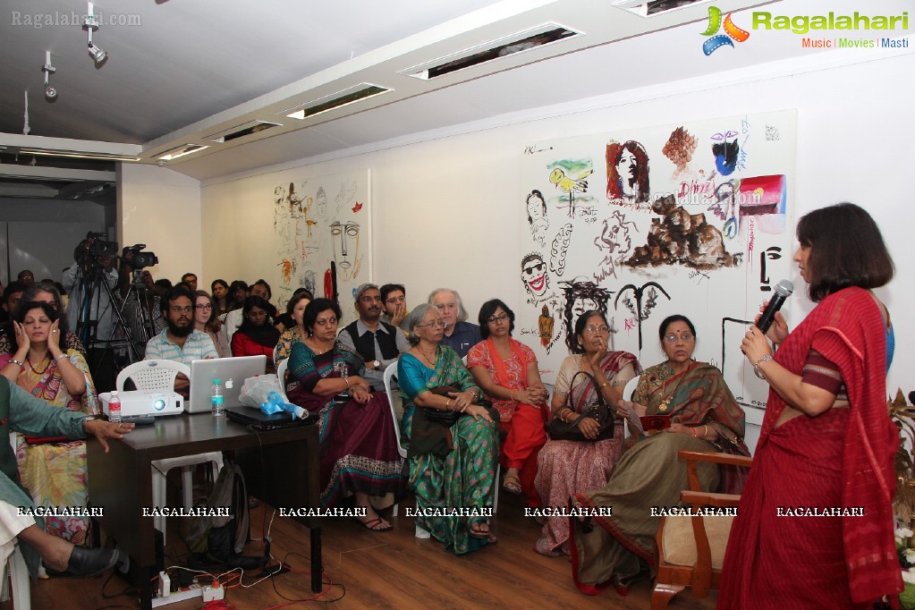 Krishnakriti Annual Festival of Art & Culture 2014 at Kalakriti Art Gallery, Hyderabad