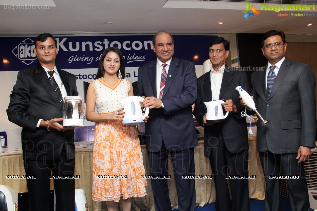 Reshma launches Kunstocom Innovative Range of Home Appliances, Hyderabad