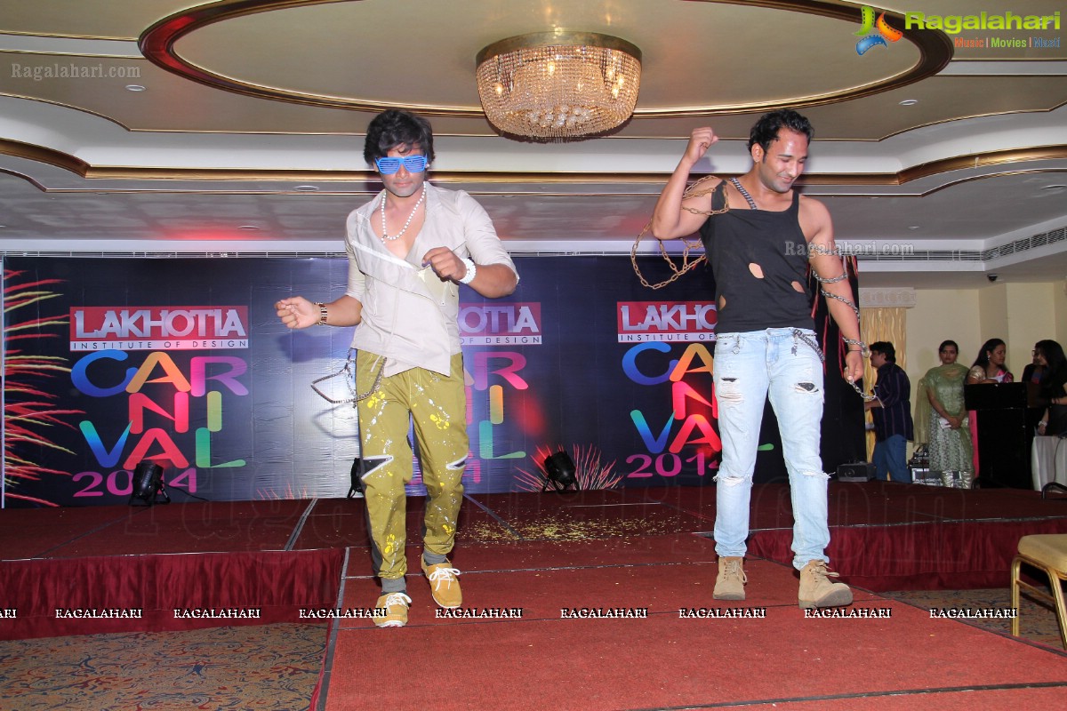 Lakhotia Institute of Design Carnival 2014, Hyderabad