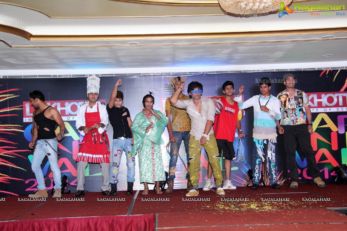 Lakhotia Institute of Design Carnival 2014, Hyderabad