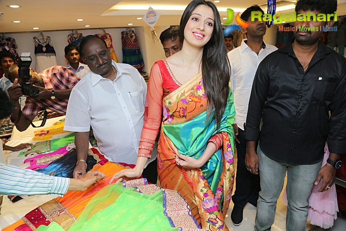 Lakshmi Rai launches Pongal Collection at Shree Nikethan, Chennai