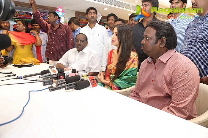 Lakshmi Rai launches Pongal Collection at Shree Nikethan, Chennai