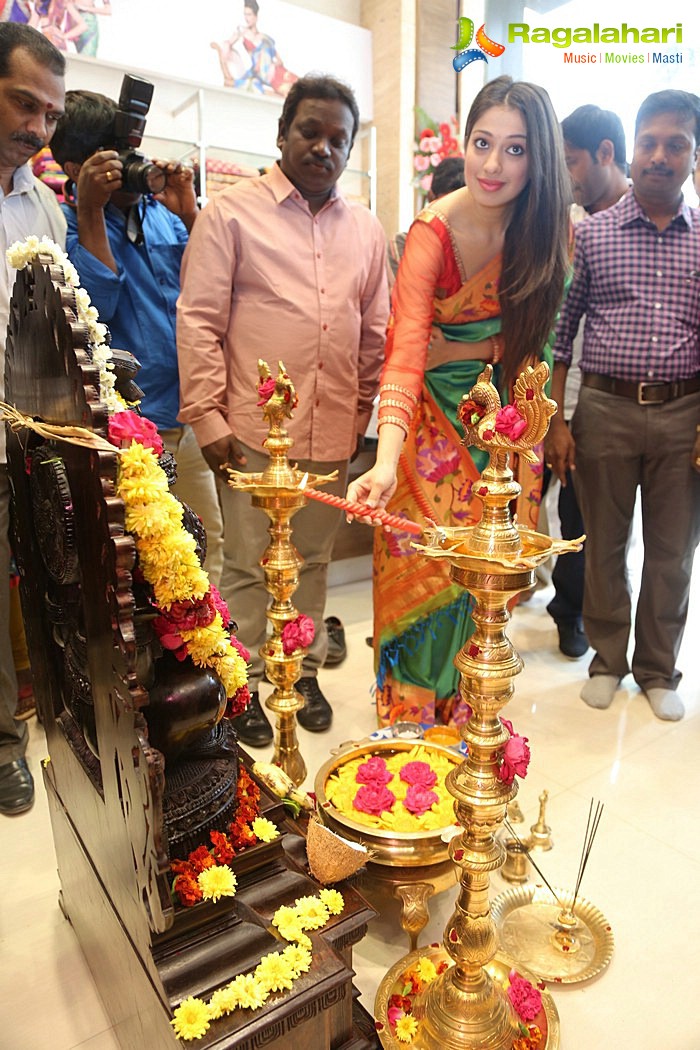 Lakshmi Rai launches Pongal Collection at Shree Nikethan, Chennai