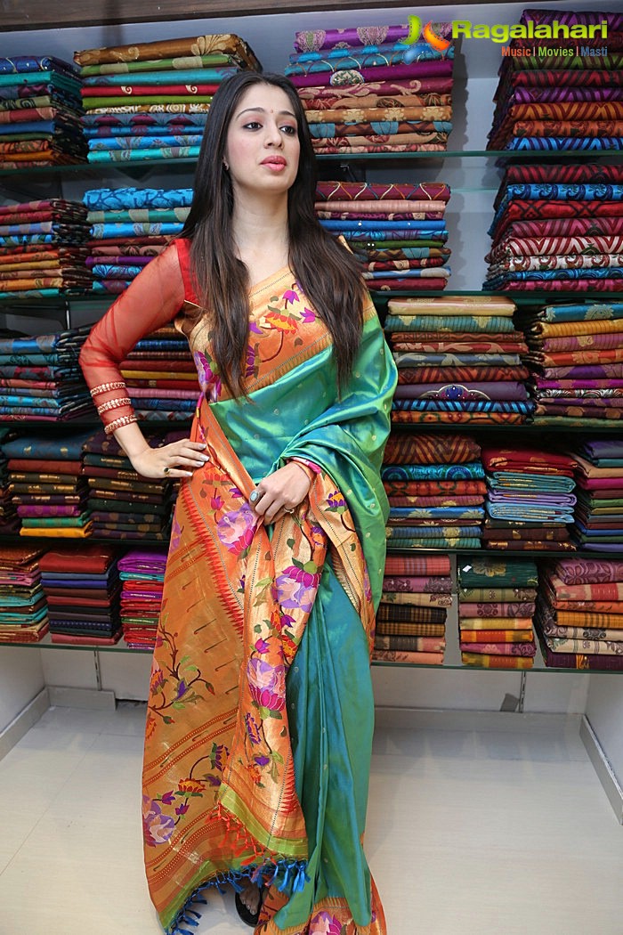 Lakshmi Rai launches Pongal Collection at Shree Nikethan, Chennai