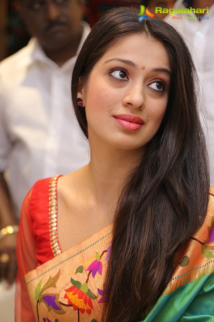 Lakshmi Rai launches Pongal Collection at Shree Nikethan, Chennai