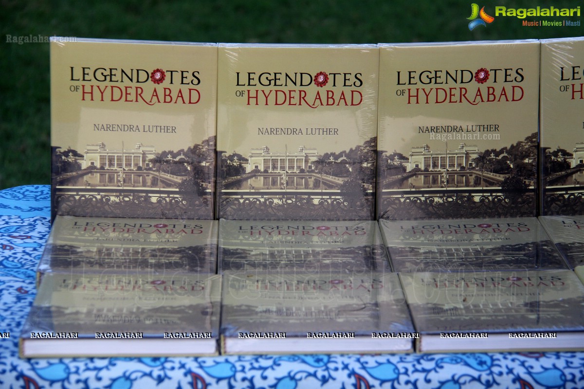 'Legendotes of Hyderabad' Book Launch