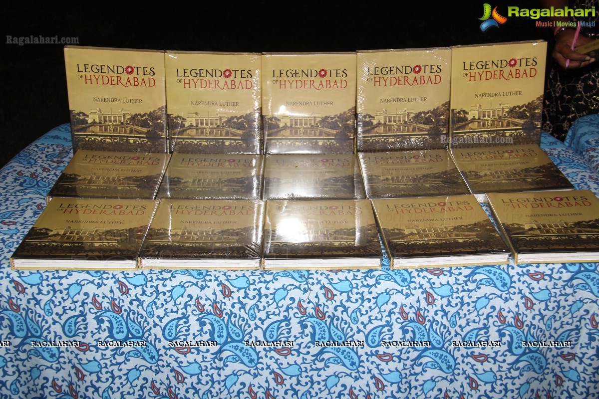'Legendotes of Hyderabad' Book Launch