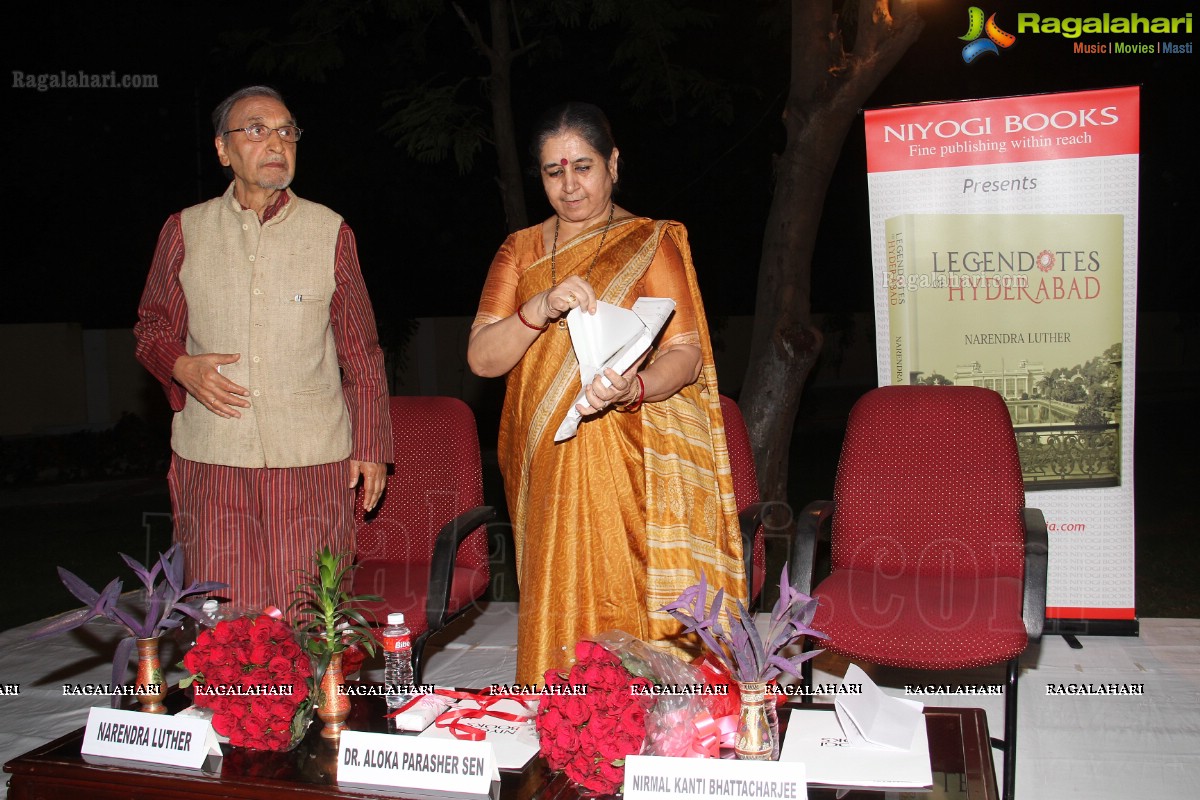 'Legendotes of Hyderabad' Book Launch