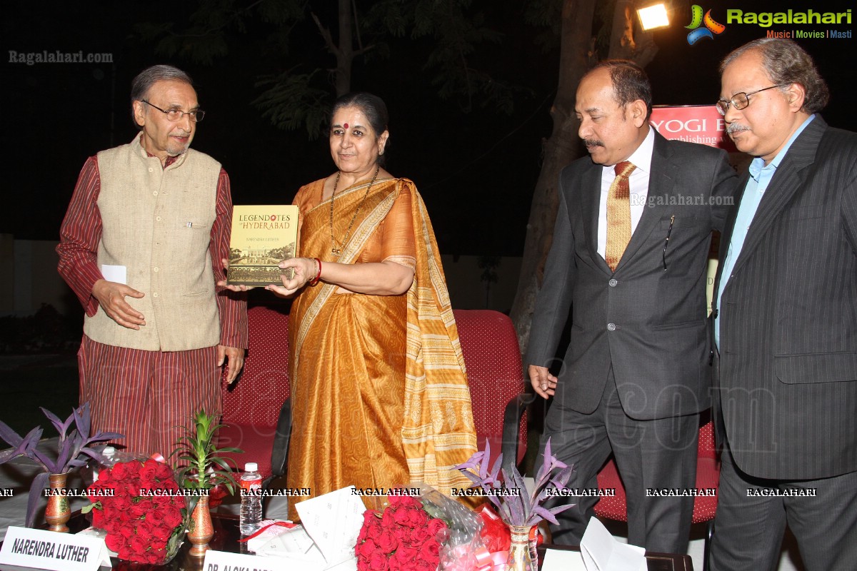 'Legendotes of Hyderabad' Book Launch