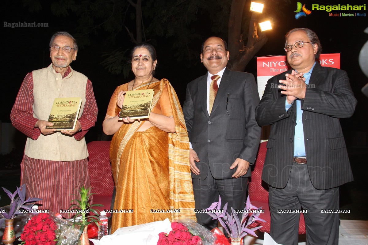 'Legendotes of Hyderabad' Book Launch