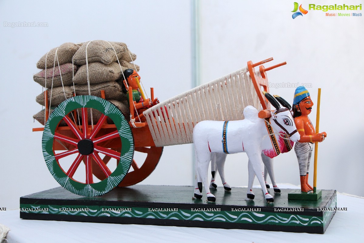 Lepakshi Handloom and Handicrafts Exhibition (Jan 2014) Hyderabad