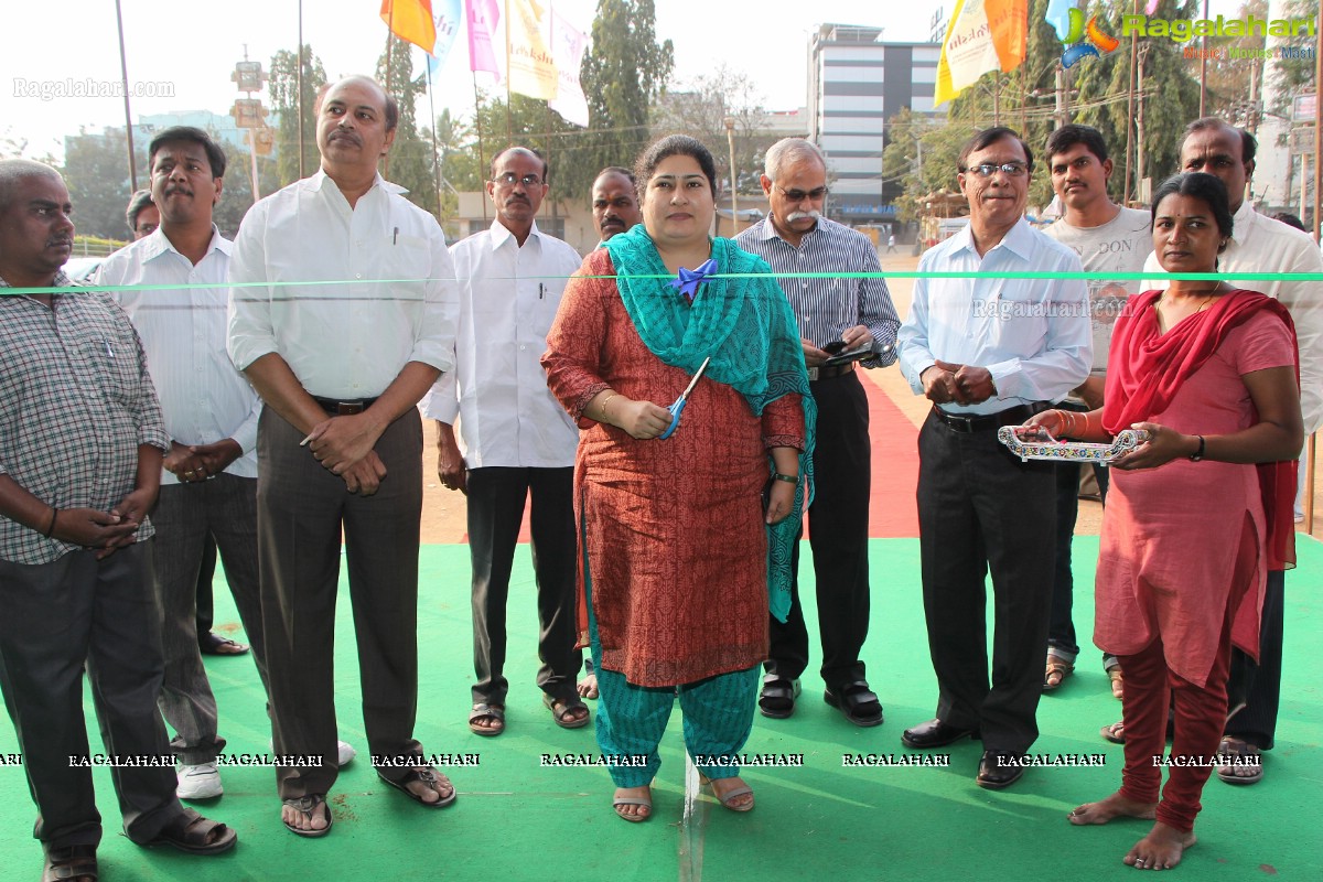 Lepakshi Handloom and Handicrafts Exhibition (Jan 2014) Hyderabad