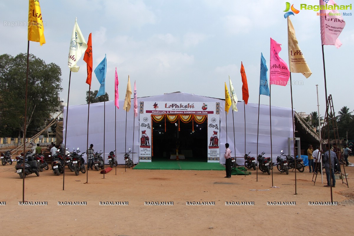 Lepakshi Handloom and Handicrafts Exhibition (Jan 2014) Hyderabad