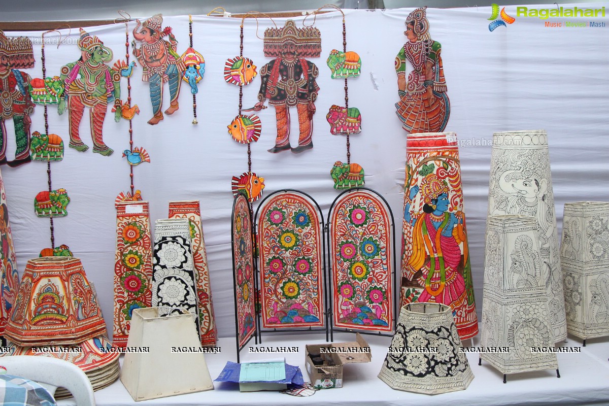 Lepakshi Handloom and Handicrafts Exhibition (Jan 2014) Hyderabad