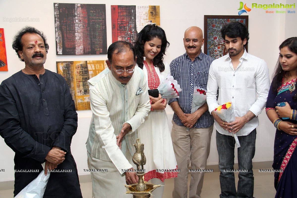 'A Maestro' Art Exhibition at Gallery Space, Hyderabad