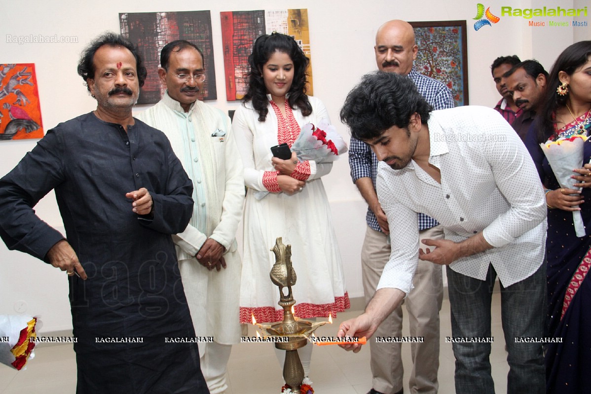 'A Maestro' Art Exhibition at Gallery Space, Hyderabad