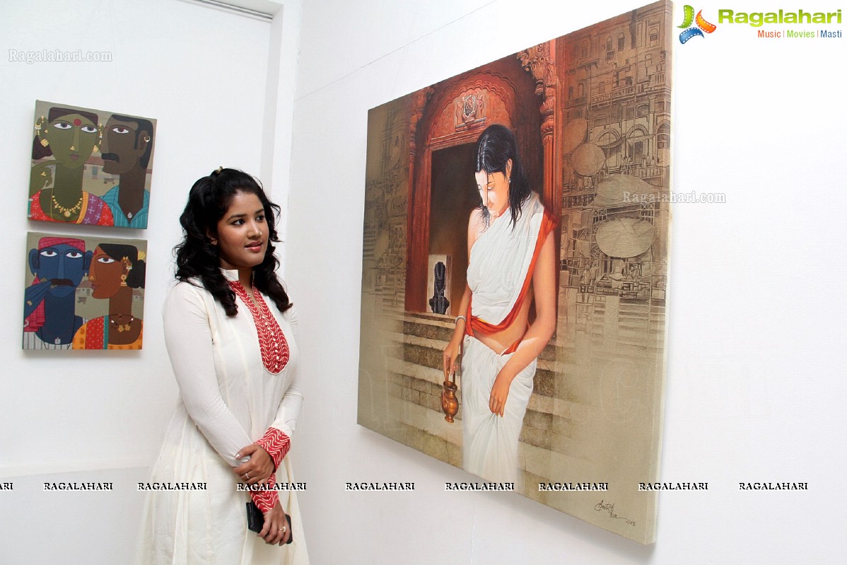 'A Maestro' Art Exhibition at Gallery Space, Hyderabad