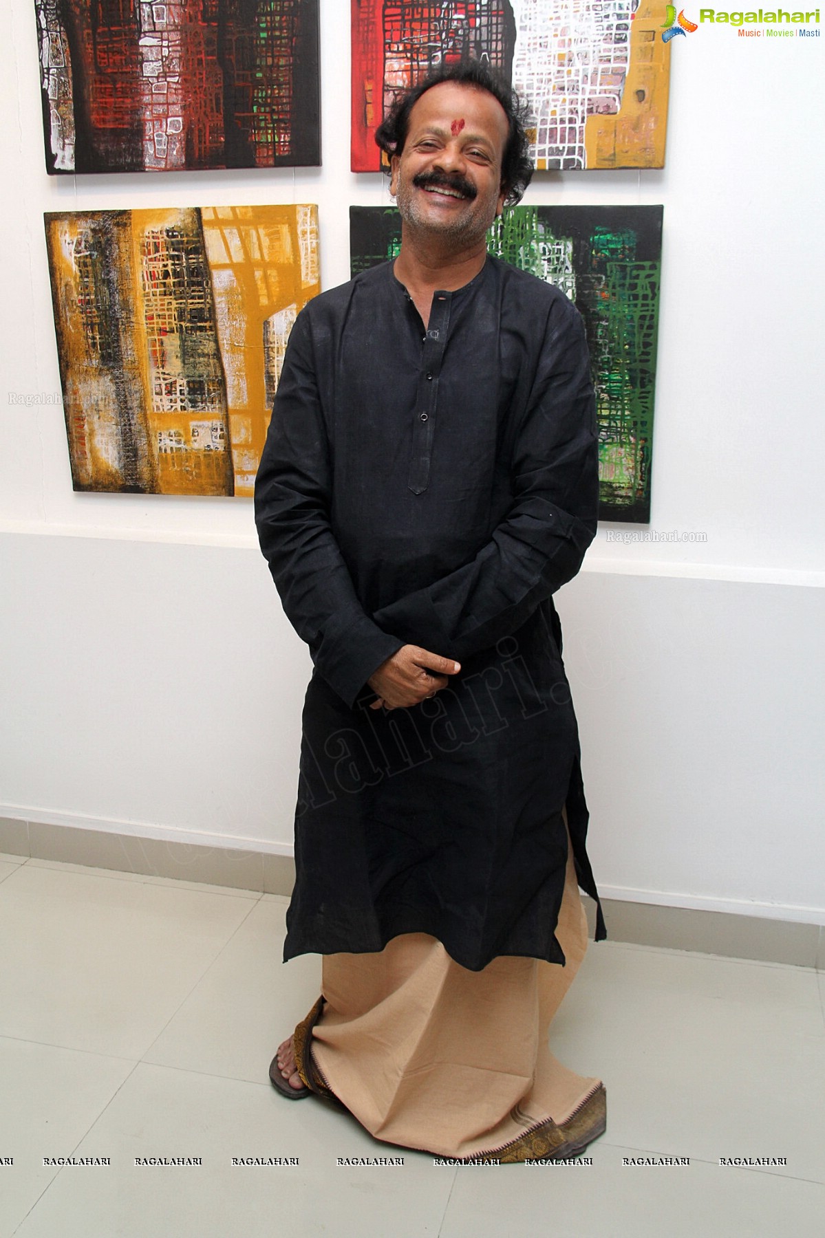 'A Maestro' Art Exhibition at Gallery Space, Hyderabad