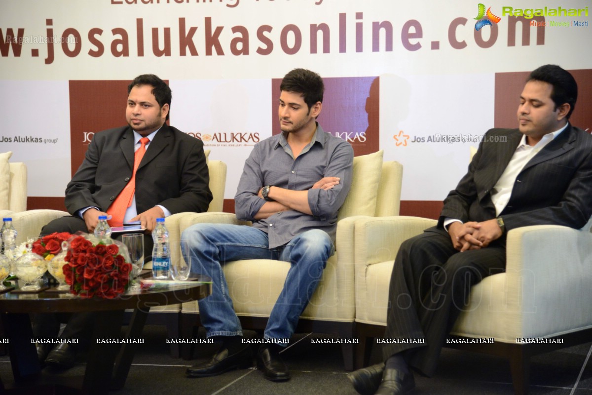 Mahesh Babu inaugurates Jos Alukkas Online Shopping Website, Hyderabad