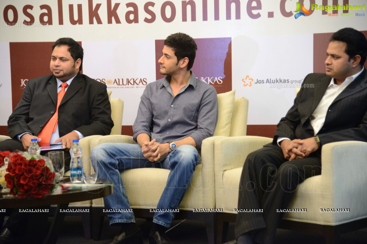 Mahesh Babu inaugurates Jos Alukkas Online Shopping Website, Hyderabad