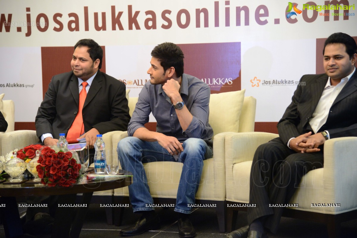 Mahesh Babu inaugurates Jos Alukkas Online Shopping Website, Hyderabad