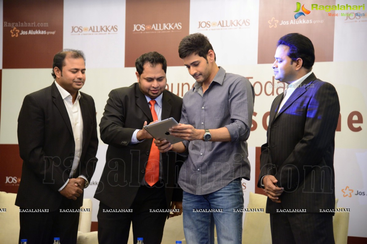 Mahesh Babu inaugurates Jos Alukkas Online Shopping Website, Hyderabad