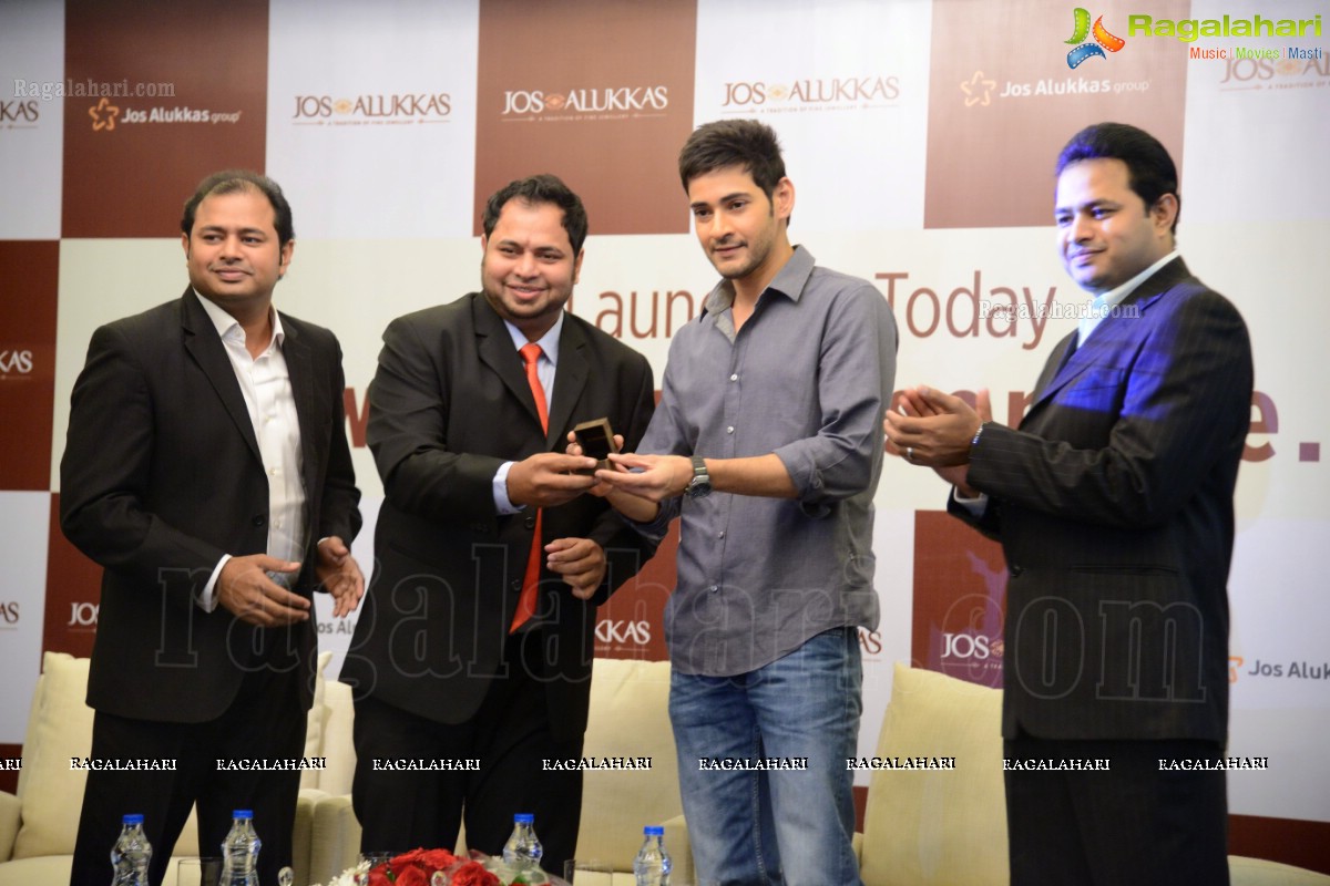 Mahesh Babu inaugurates Jos Alukkas Online Shopping Website, Hyderabad