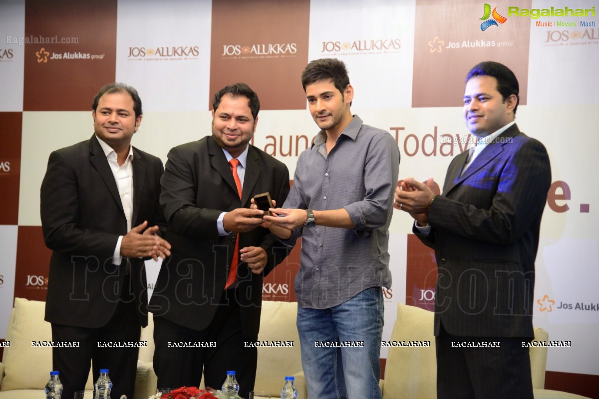 Mahesh Babu inaugurates Jos Alukkas Online Shopping Website, Hyderabad