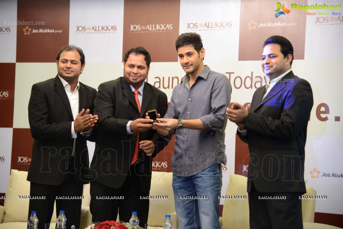 Mahesh Babu inaugurates Jos Alukkas Online Shopping Website, Hyderabad