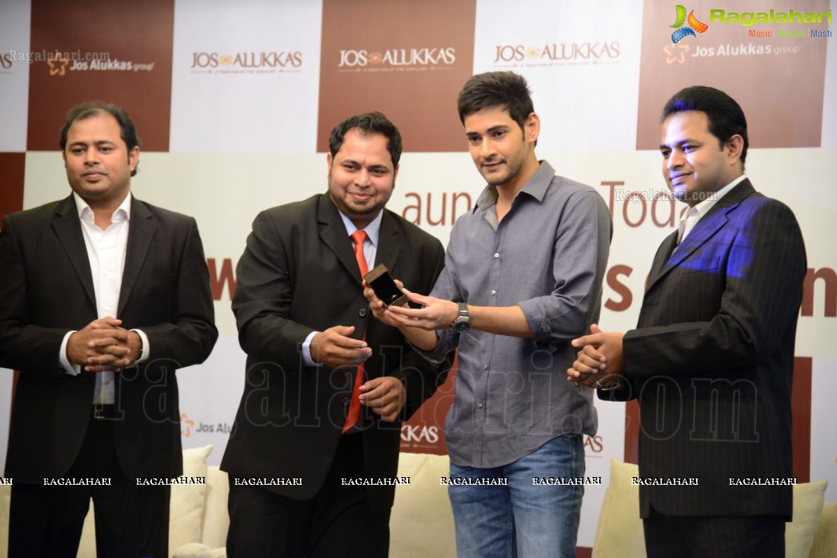 Mahesh Babu inaugurates Jos Alukkas Online Shopping Website, Hyderabad