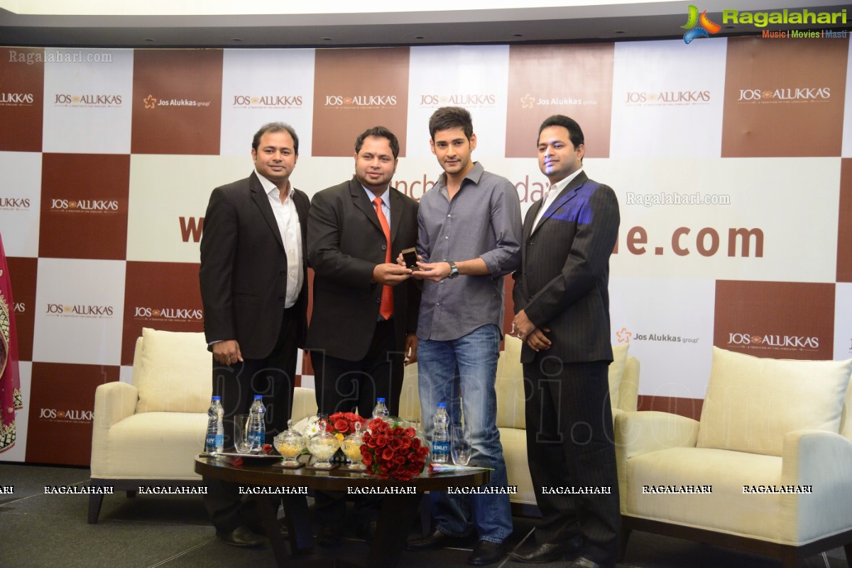 Mahesh Babu inaugurates Jos Alukkas Online Shopping Website, Hyderabad