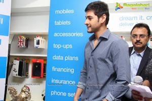 Mahesh Babu launches Univercell Sync exclusive coverage