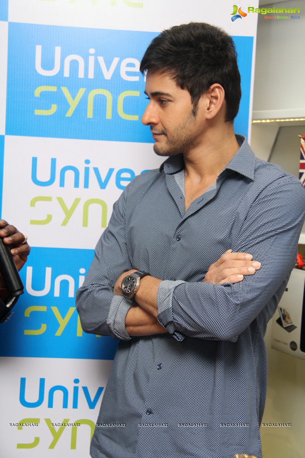 Superstar Mahesh Babu launches Hyderabad's first UniverCell SYNC