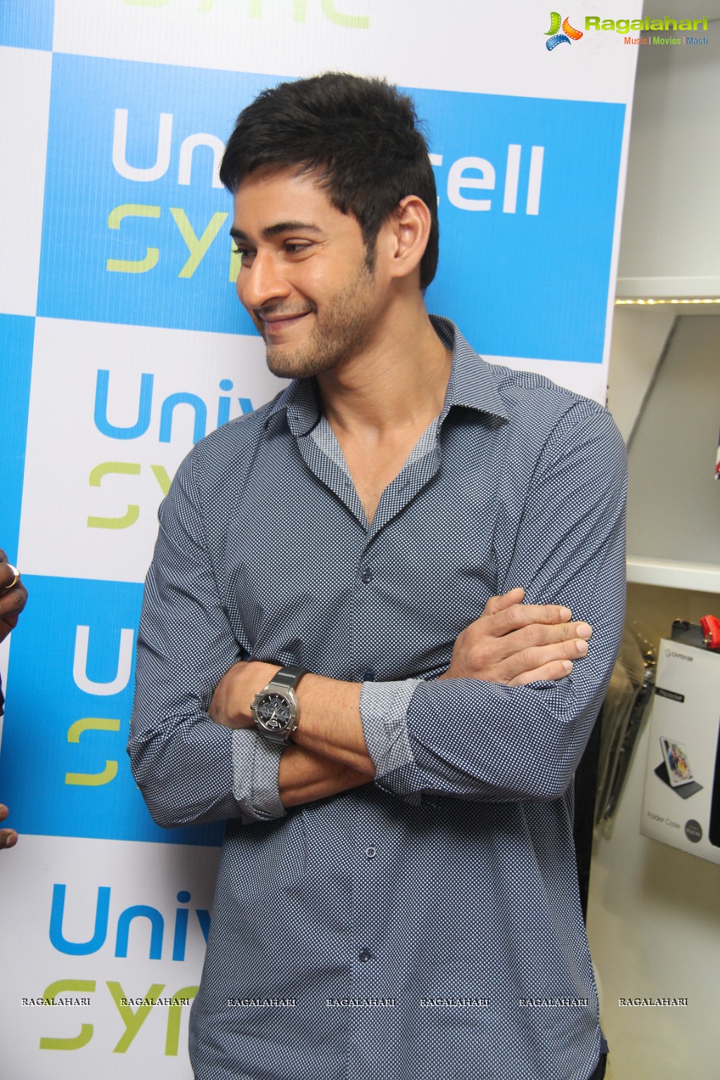 Superstar Mahesh Babu launches Hyderabad's first UniverCell SYNC