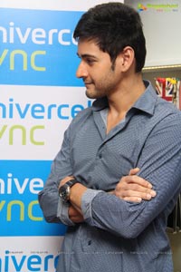 Mahesh Babu launches Univercell Sync exclusive coverage
