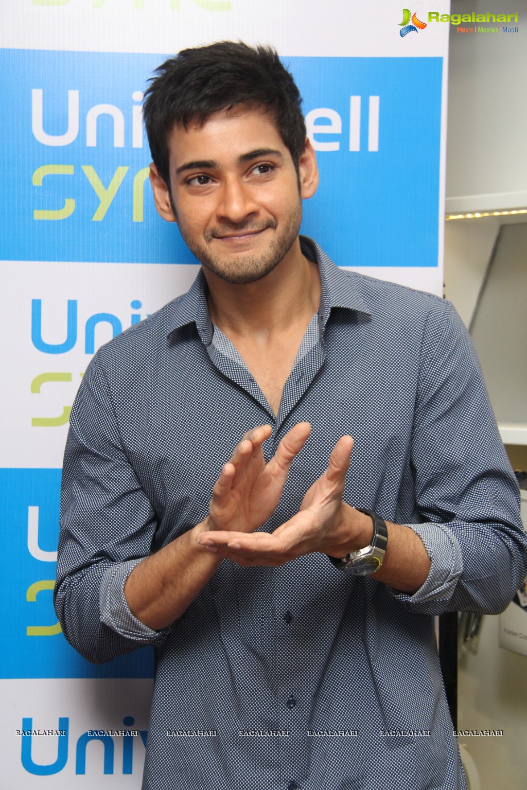 Superstar Mahesh Babu launches Hyderabad's first UniverCell SYNC