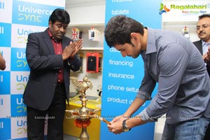 Mahesh Babu launches Univercell Sync exclusive coverage