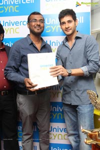 Mahesh Babu launches Univercell Sync exclusive coverage