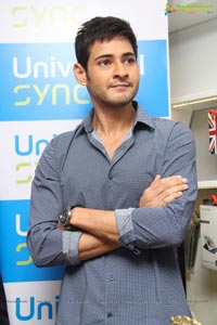 Mahesh Babu launches Univercell Sync exclusive coverage