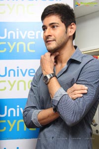 Mahesh Babu launches Univercell Sync exclusive coverage