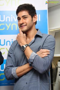 Mahesh Babu launches Univercell Sync exclusive coverage