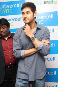 Mahesh Babu launches Univercell Sync exclusive coverage