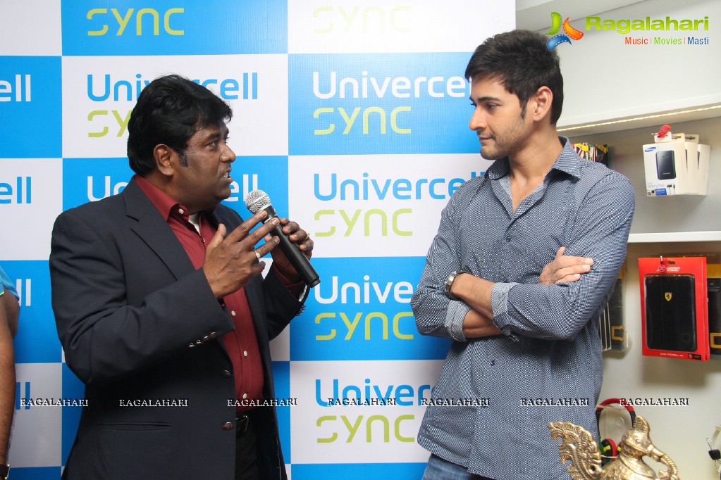 Superstar Mahesh Babu launches Hyderabad's first UniverCell SYNC