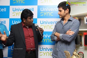 Mahesh Babu launches Univercell Sync exclusive coverage