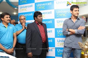 Mahesh Babu launches Univercell Sync exclusive coverage