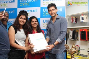 Mahesh Babu launches Univercell Sync exclusive coverage